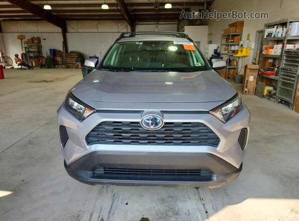 JTMMWRFV4KD010758 2019 TOYOTA RAV4 Silver Vista frontal