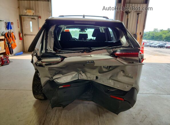 JTMMWRFV4KD010758 2019 TOYOTA RAV4 Silver Vista trasera