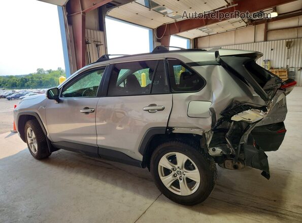 JTMMWRFV4KD010758 2019 TOYOTA RAV4 Silver Trasero izquierdo