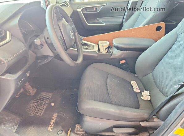 JTMMWRFV4KD010758 2019 TOYOTA RAV4 Silver Vista interior delantera