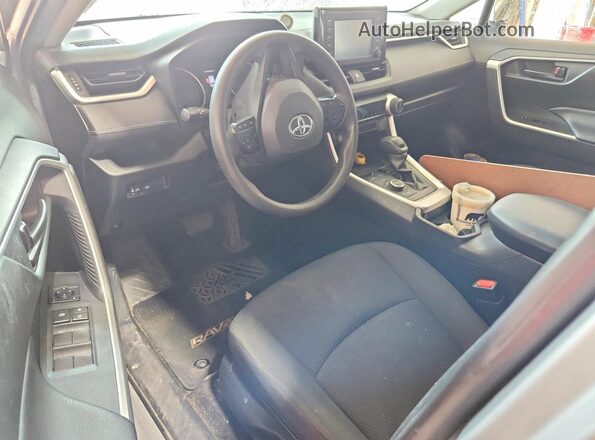 JTMMWRFV4KD010758 2019 TOYOTA RAV4 Silver Vista del salpicadero