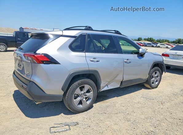 JTMMWRFV4PD185602 2023 TOYOTA RAV4 Silver Հետևի աջ