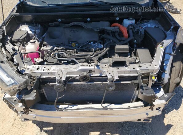 JTMMWRFV4PD185602 2023 TOYOTA RAV4 Silver Սալոնի հետևի տեսք