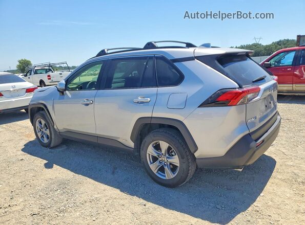 JTMMWRFV4PD185602 2023 TOYOTA RAV4 Silver Հետևի ձախ