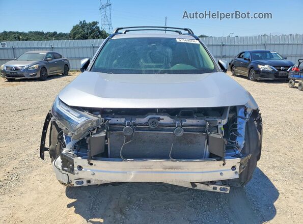 JTMMWRFV4PD185602 2023 TOYOTA RAV4 Silver Դիմացի տեսք