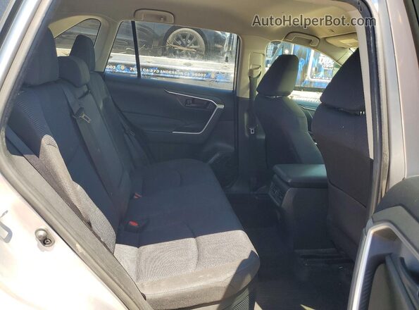 JTMMWRFV4PD185602 2023 TOYOTA RAV4 Silver Հետևի նստատեղերի տեսք