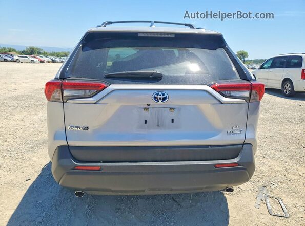 JTMMWRFV4PD185602 2023 TOYOTA RAV4 Silver Հետևի տեսք