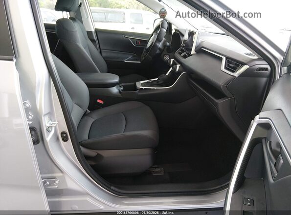 JTMMWRFV4SD331716 2025 TOYOTA RAV4 HYBRID Silver Սալոնի դիմացի տեսք