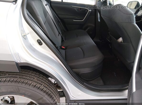 JTMMWRFV4SD331716 2025 TOYOTA RAV4 HYBRID Silver VIN կոդի պիտակի տեսք