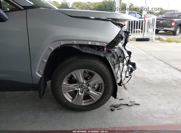 JTMMWRFV4SD331716 2025 TOYOTA RAV4 HYBRID Silver Դիմացի տեսք