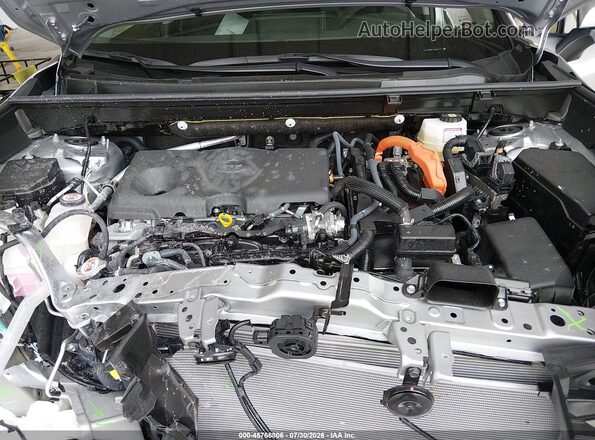 JTMMWRFV4SD331716 2025 TOYOTA RAV4 HYBRID Silver Հետևի տեսք