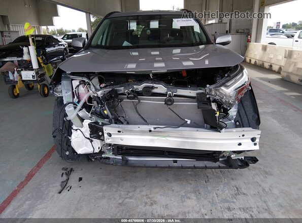 JTMMWRFV4SD331716 2025 TOYOTA RAV4 HYBRID Silver Սալոնի հետևի տեսք