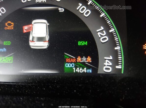 JTMMWRFV4SD331716 2025 TOYOTA RAV4 HYBRID Silver 