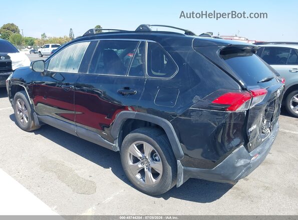 JTMMWRFV7RD219101 2024 TOYOTA RAV4 HYBRID Black Trasero izquierdo