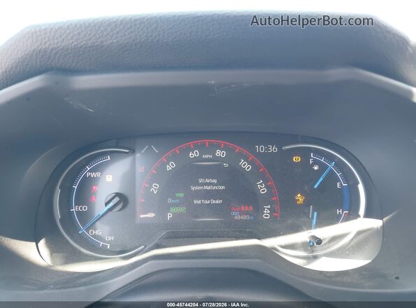 JTMMWRFV7RD219101 2024 TOYOTA RAV4 HYBRID Black Vista de los asientos traseros
