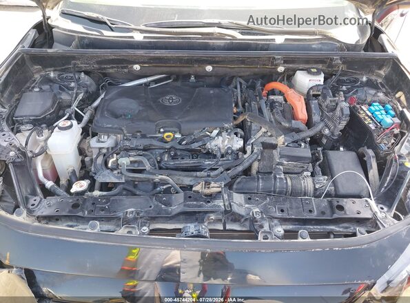 JTMMWRFV7RD219101 2024 TOYOTA RAV4 HYBRID Black Vista trasera