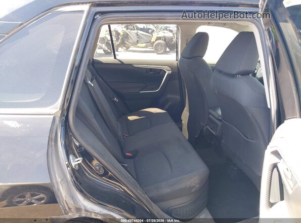 JTMMWRFV7RD219101 2024 TOYOTA RAV4 HYBRID Black Vista de la etiqueta del VIN