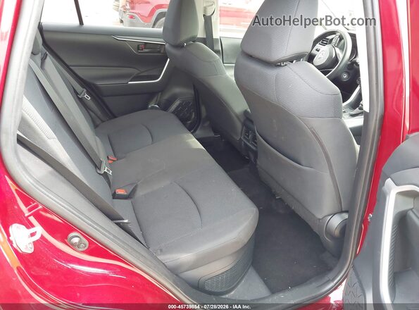 JTMMWRFV8KD034920 2019 TOYOTA RAV4 HYBRID Burgundy VIN კოდის სტიკერის ხედი