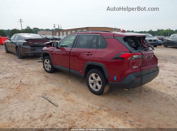 JTMMWRFV8KD034920 2019 TOYOTA RAV4 HYBRID Burgundy უკანა მარცხენა