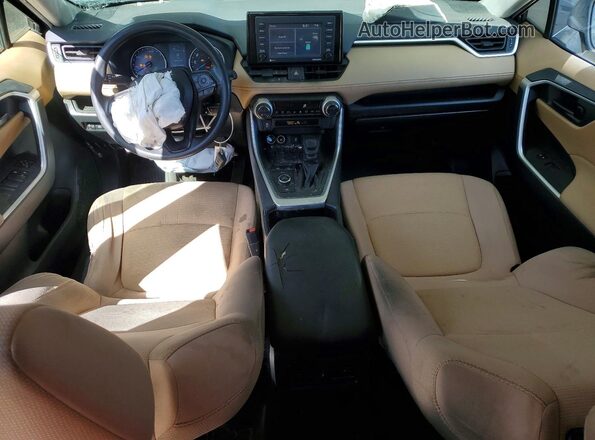JTMMWRFV8ND151580 2022 TOYOTA RAV4 Black წინა პანელის ხედი