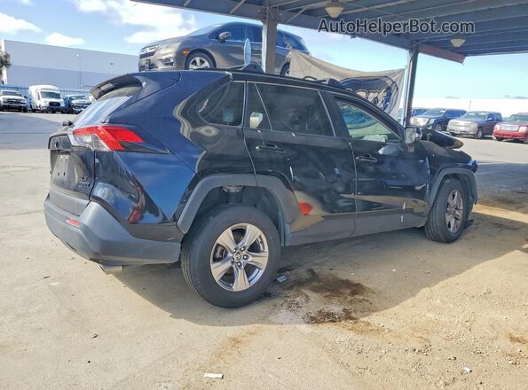 JTMMWRFV8ND151580 2022 TOYOTA RAV4 Black უკანა მარჯვენა