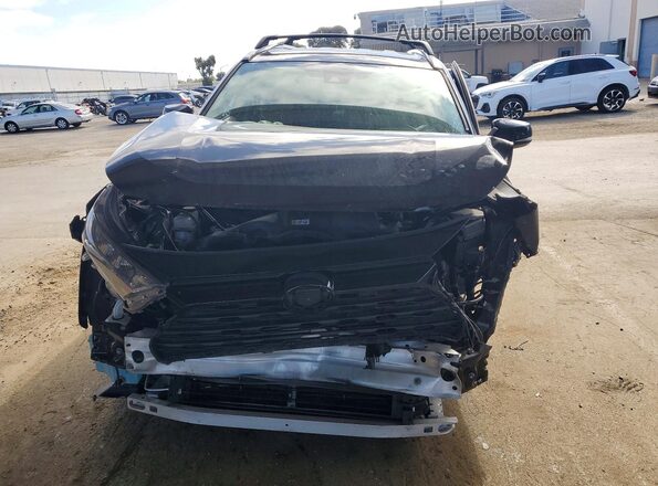 JTMMWRFV8ND151580 2022 TOYOTA RAV4 Black წინა ხედი