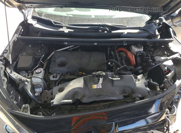 JTMMWRFV8ND151580 2022 TOYOTA RAV4 Black უკანა სალონის ხედი