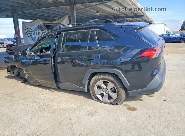 JTMMWRFV8ND151580 2022 TOYOTA RAV4 Black უკანა მარცხენა