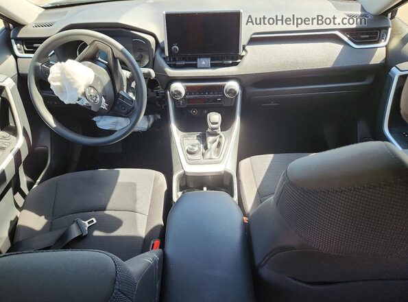 JTMMWRFV8SD353895 2025 TOYOTA RAV4 Gray წინა პანელის ხედი