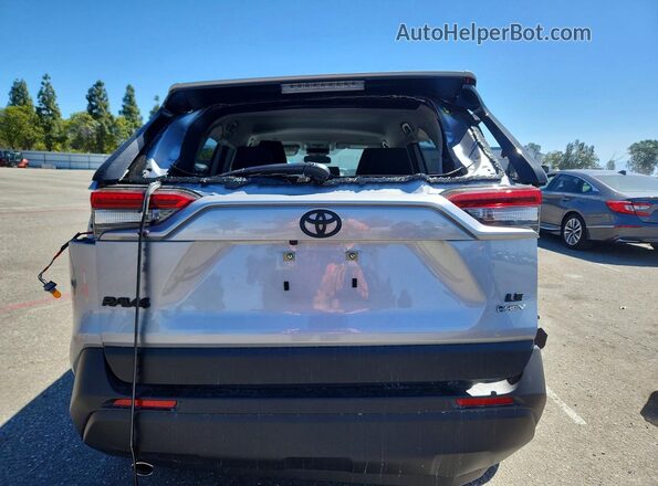 JTMMWRFV8SD353895 2025 TOYOTA RAV4 Gray უკანა ხედი