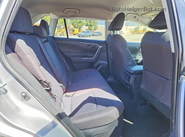 JTMMWRFV8SD353895 2025 TOYOTA RAV4 Gray უკანა სავარძლების ხედი