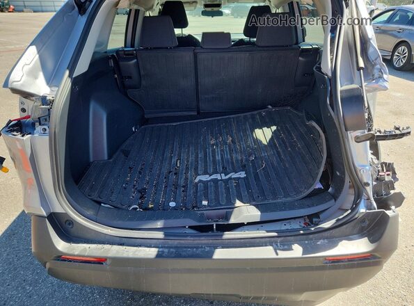 JTMMWRFV8SD353895 2025 TOYOTA RAV4 Gray ძრავის განყოფილების ხედი