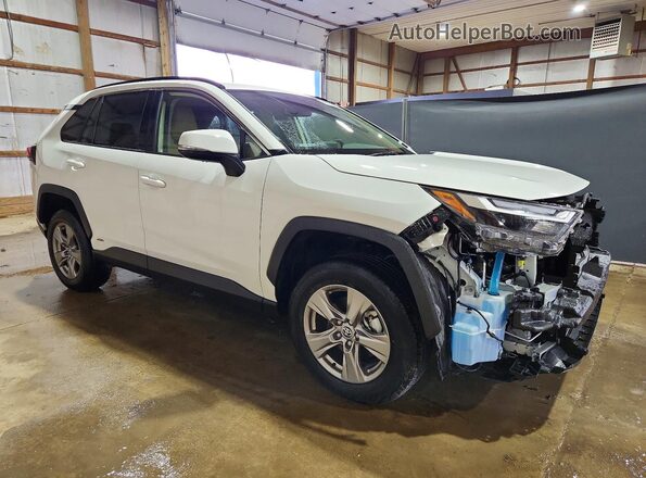 JTMMWRFV9PD205469 2023 TOYOTA RAV4 Белый Передняя правая четверть