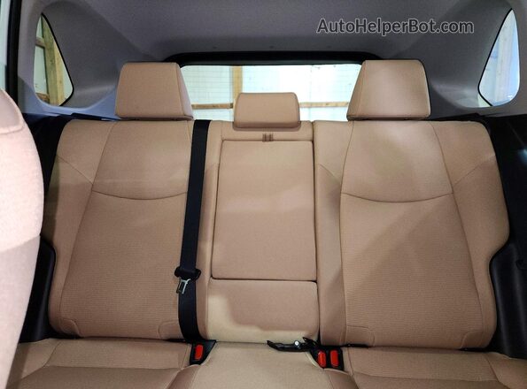 JTMMWRFV9PD205469 2023 TOYOTA RAV4 Белый Вид задних сидений