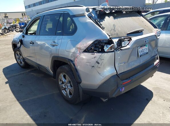 JTMMWRFV9RD221805 2024 TOYOTA RAV4 HYBRID Silver Հետևի ձախ