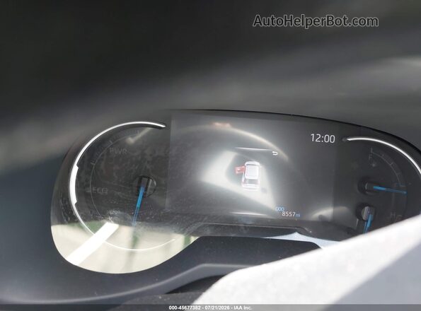 JTMMWRFV9RD221805 2024 TOYOTA RAV4 HYBRID Silver Հետևի նստատեղերի տեսք