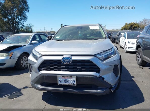 JTMMWRFV9RD221805 2024 TOYOTA RAV4 HYBRID Silver Սարքավորումների վահանակի տեսք
