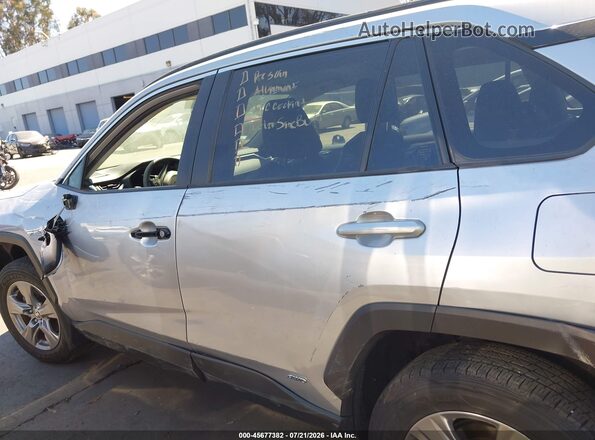 JTMMWRFV9RD221805 2024 TOYOTA RAV4 HYBRID Silver Սալոնի 360 աստիճան տեսք