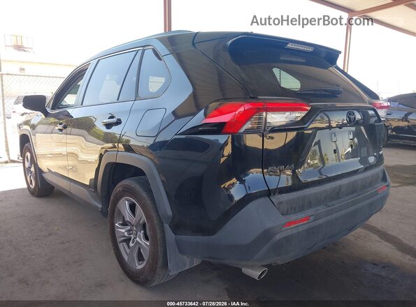 JTMMWRFV9SD349807 2025 TOYOTA RAV4 HYBRID Black Հետևի ձախ