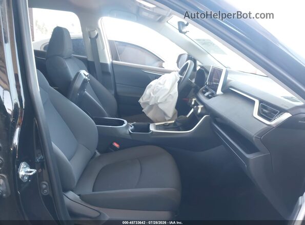 JTMMWRFV9SD349807 2025 TOYOTA RAV4 HYBRID Black Սալոնի դիմացի տեսք