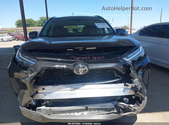 JTMMWRFV9SD349807 2025 TOYOTA RAV4 HYBRID Black Դիմացի տեսք