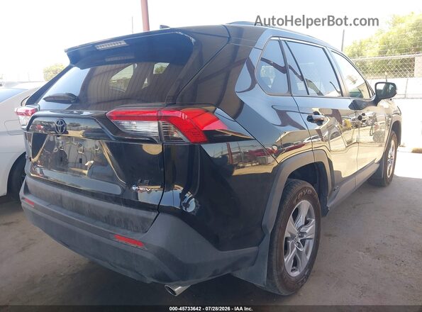 JTMMWRFV9SD349807 2025 TOYOTA RAV4 HYBRID Black Հետևի աջ