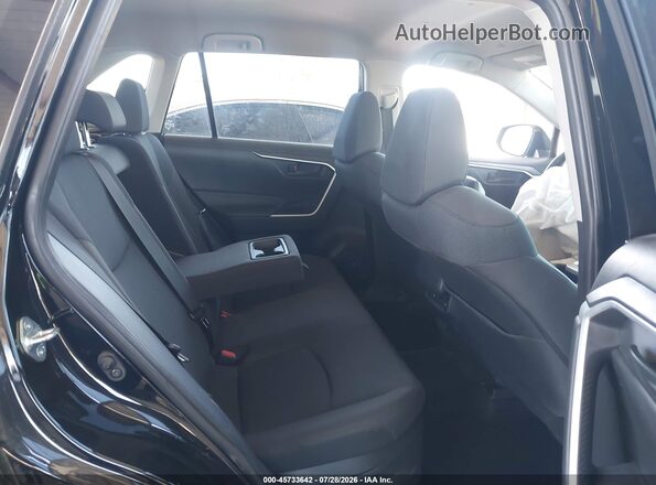 JTMMWRFV9SD349807 2025 TOYOTA RAV4 HYBRID Black VIN կոդի պիտակի տեսք
