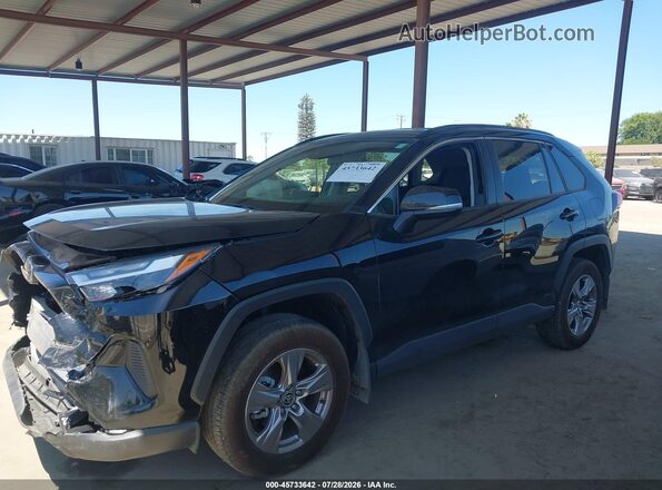 JTMMWRFV9SD349807 2025 TOYOTA RAV4 HYBRID Black Սալոնի 360 աստիճան տեսք