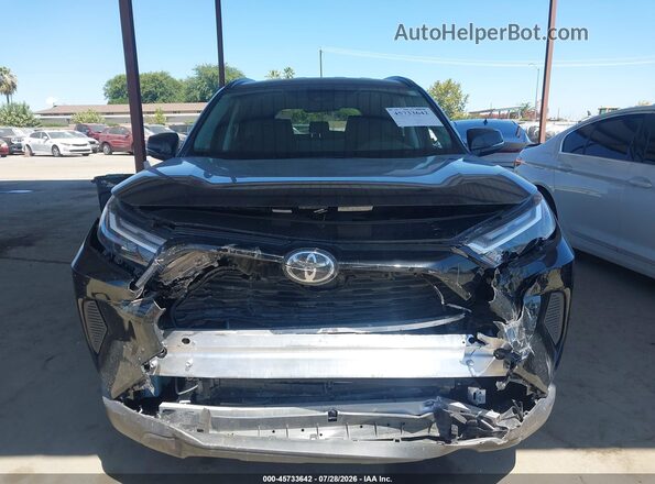 JTMMWRFV9SD349807 2025 TOYOTA RAV4 HYBRID Black Սարքավորումների վահանակի տեսք
