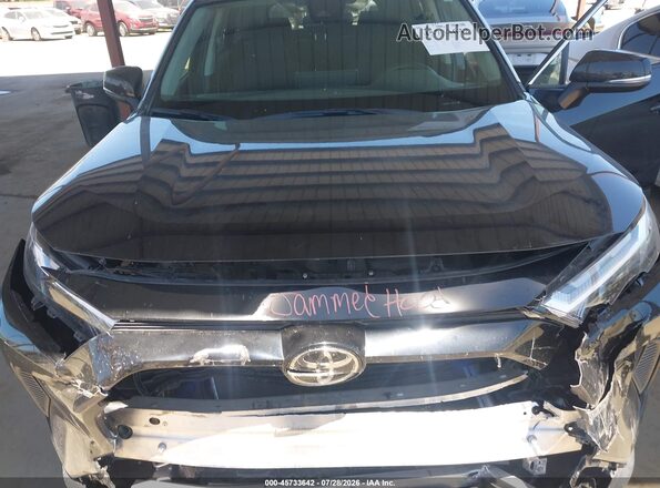 JTMMWRFV9SD349807 2025 TOYOTA RAV4 HYBRID Black Հետևի տեսք