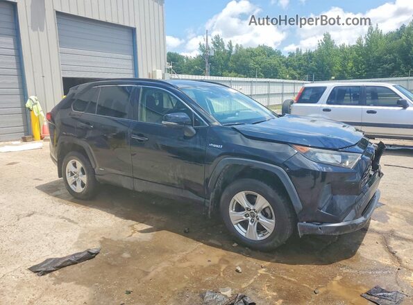 JTMMWRFVXKD015530 2019 TOYOTA RAV4 Серый Передняя правая четверть