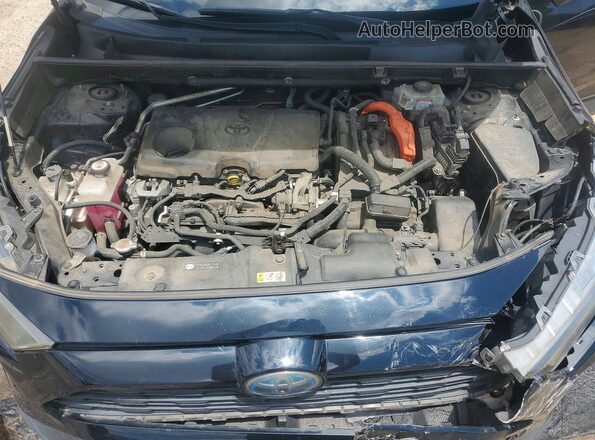 JTMMWRFVXKD015530 2019 TOYOTA RAV4 Серый Вид задней части салона