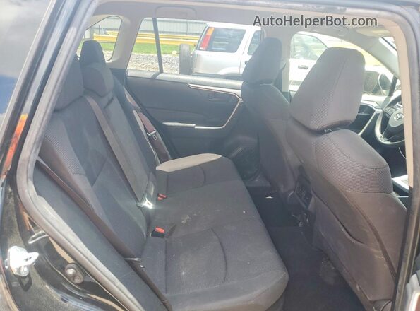 JTMMWRFVXKD015530 2019 TOYOTA RAV4 Серый Вид задних сидений