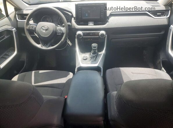 JTMMWRFVXKD015530 2019 TOYOTA RAV4 Серый Вид панели приборов